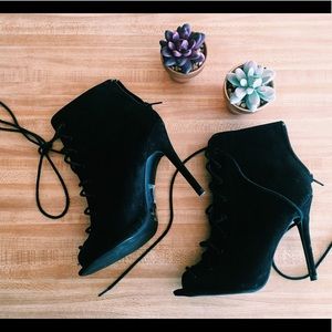 Black heels | size 8